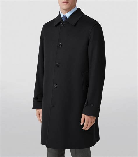 Burberry cashmere car coat